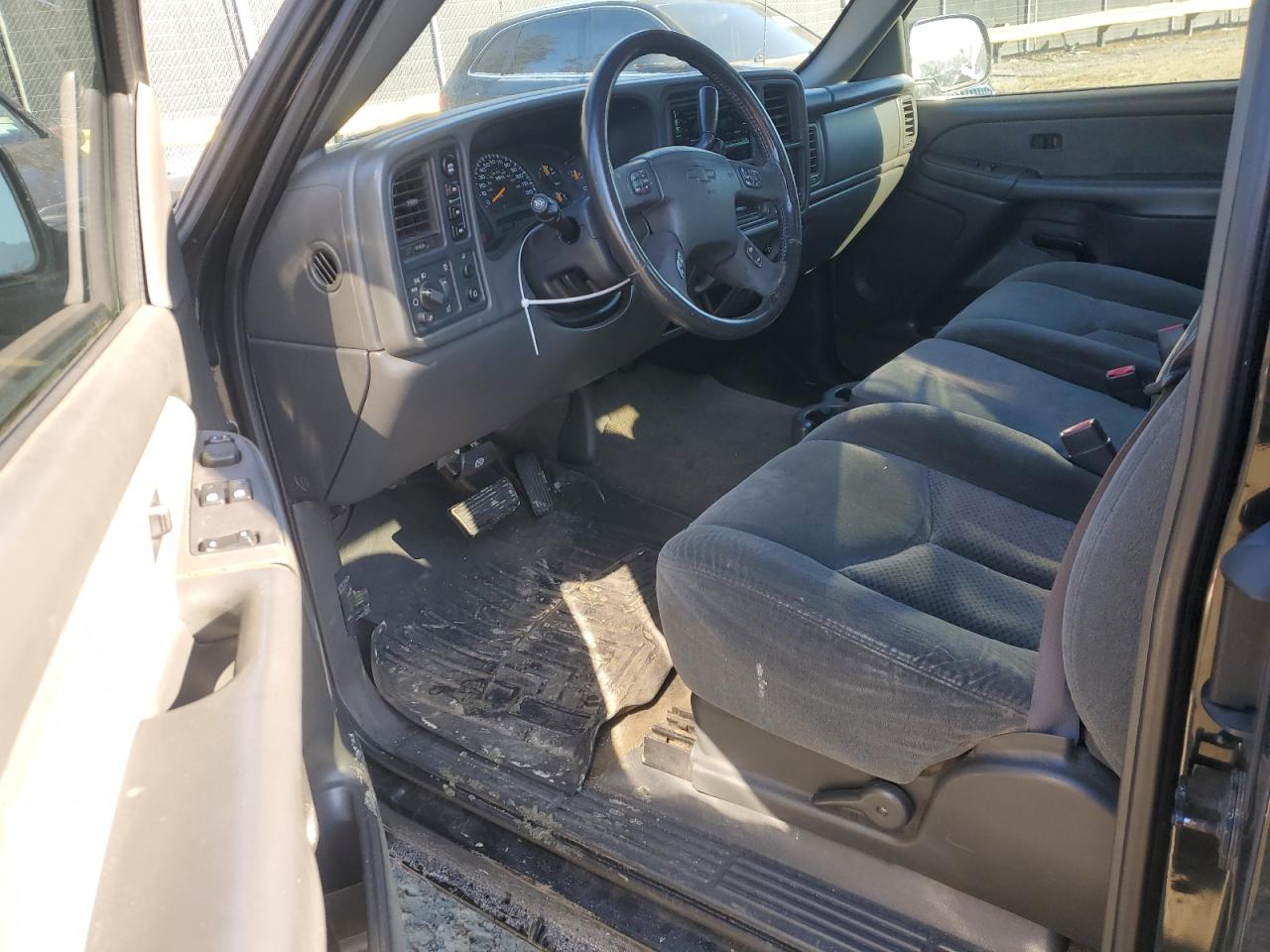 2003 Chevrolet Silverado VIN 1GCEK19T93E329659 Copart auction photo, side damage thumbnail 8