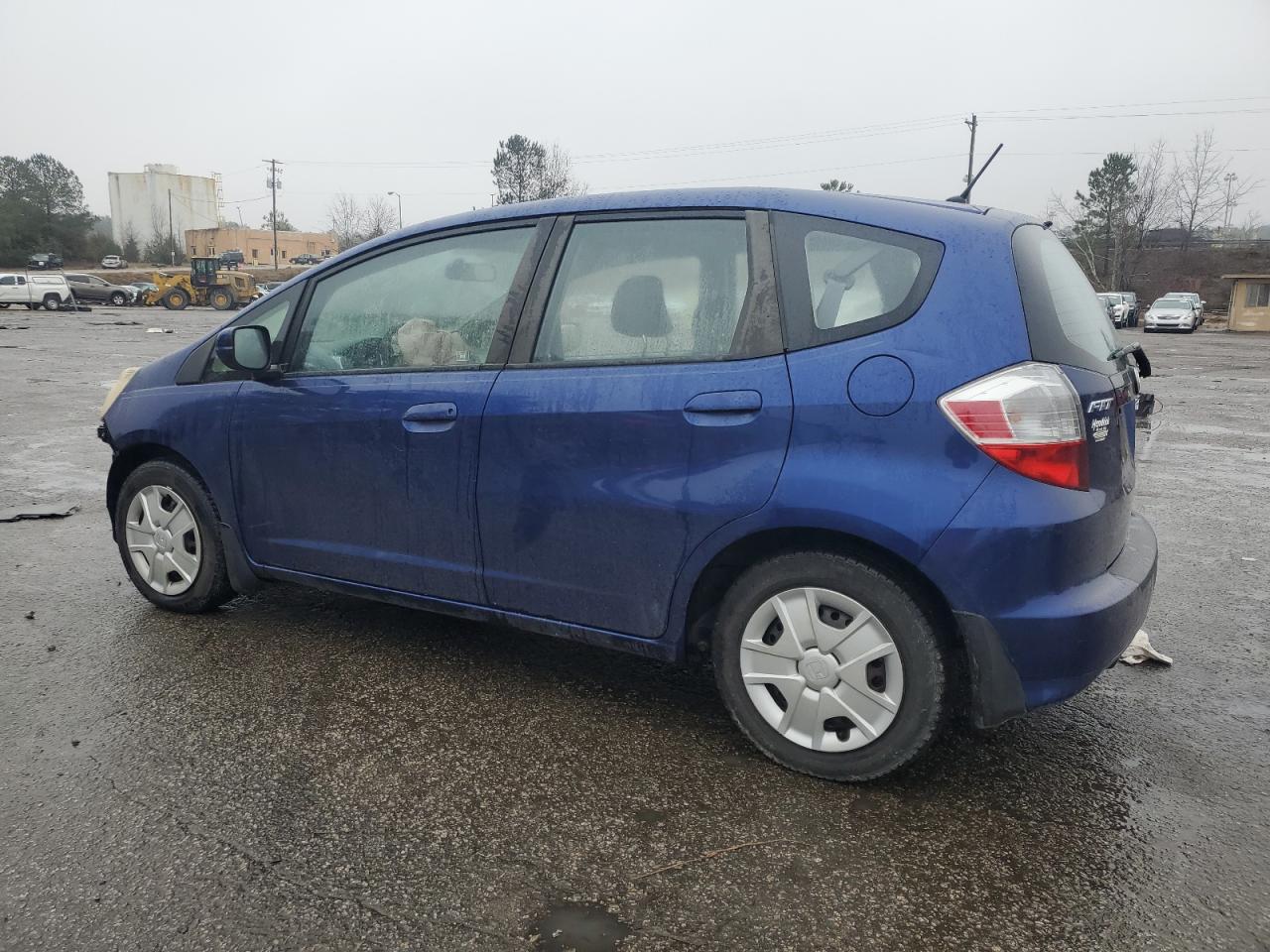 2012 Honda Fit VIN JHMGE8H32CC037226 Copart auction photo, front end damage thumbnail 2