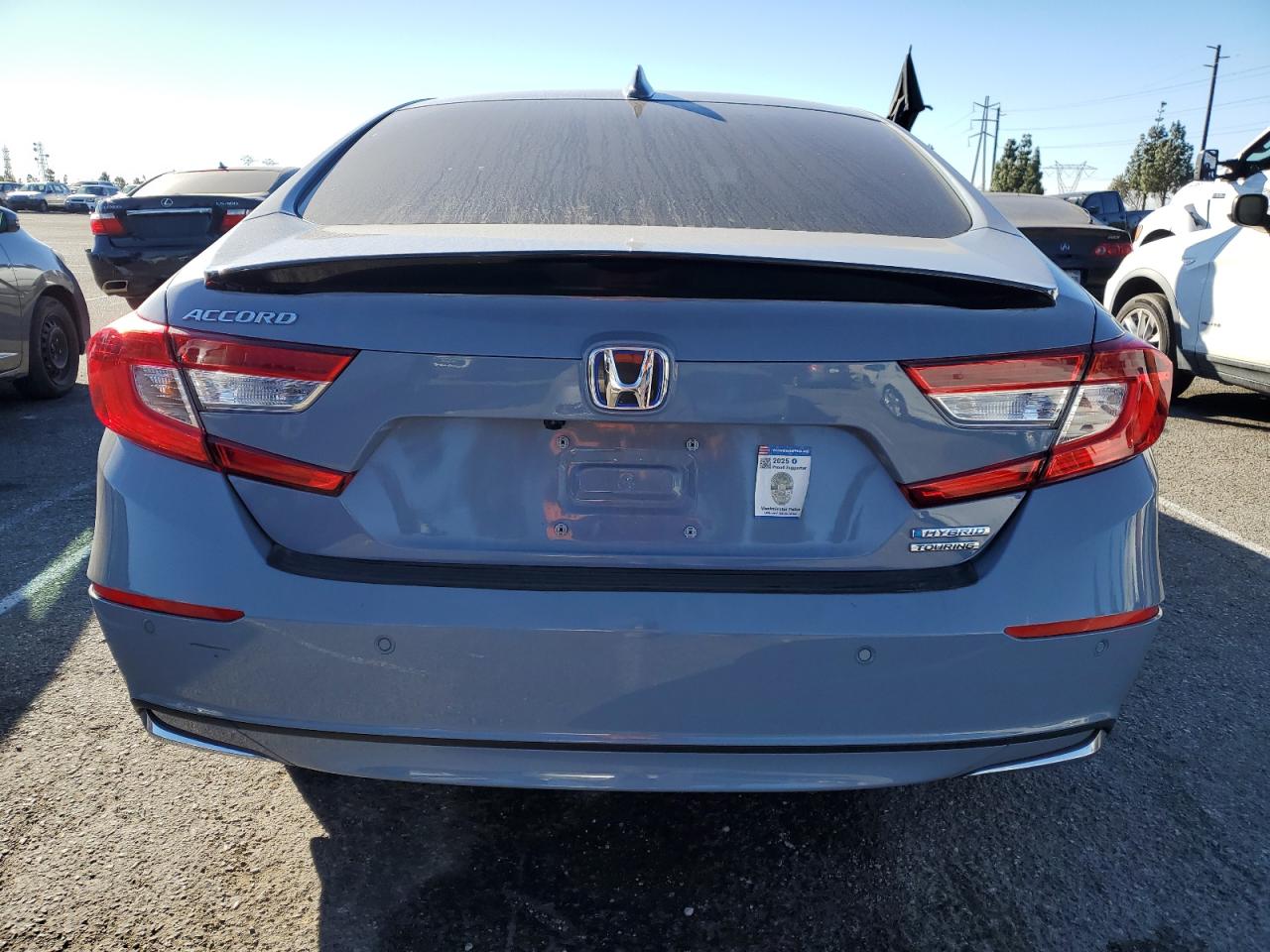 2022 Honda Accord VIN 1HGCV3F93NA004875 Copart auction photo, front end damage thumbnail 6
