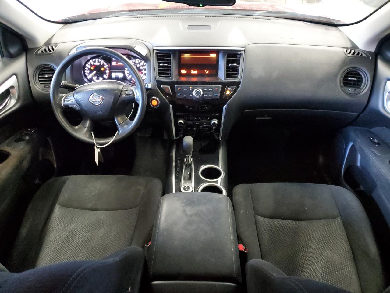 2015 Nissan Pathfinder VIN 5N1AR2MM2FC720857 Copart auction photo, minor dent/scratches damage thumbnail 8