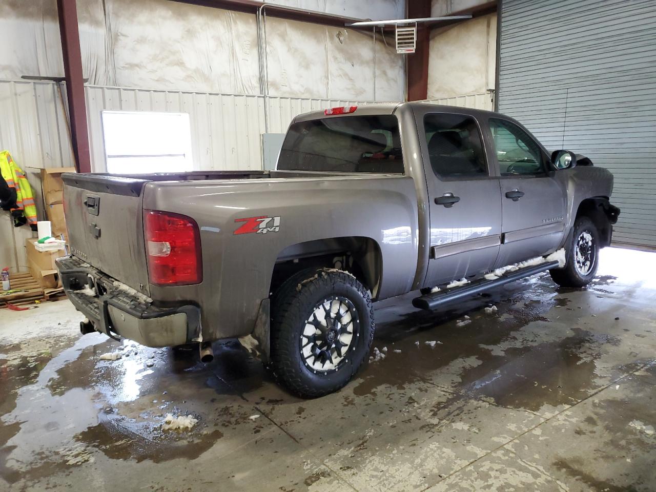 2013 Chevrolet Silverado VIN 3GCPKSE75DG180250 Copart auction photo, front end / mechanical damage thumbnail 3