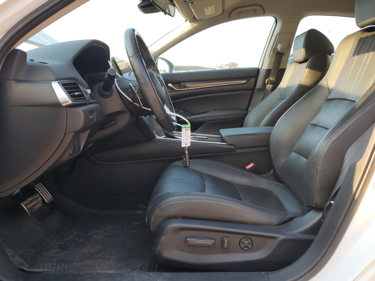 2022 Honda Accord VIN 1HGCV1F42NA026794 Copart auction photo, rear end / front end damage thumbnail 7