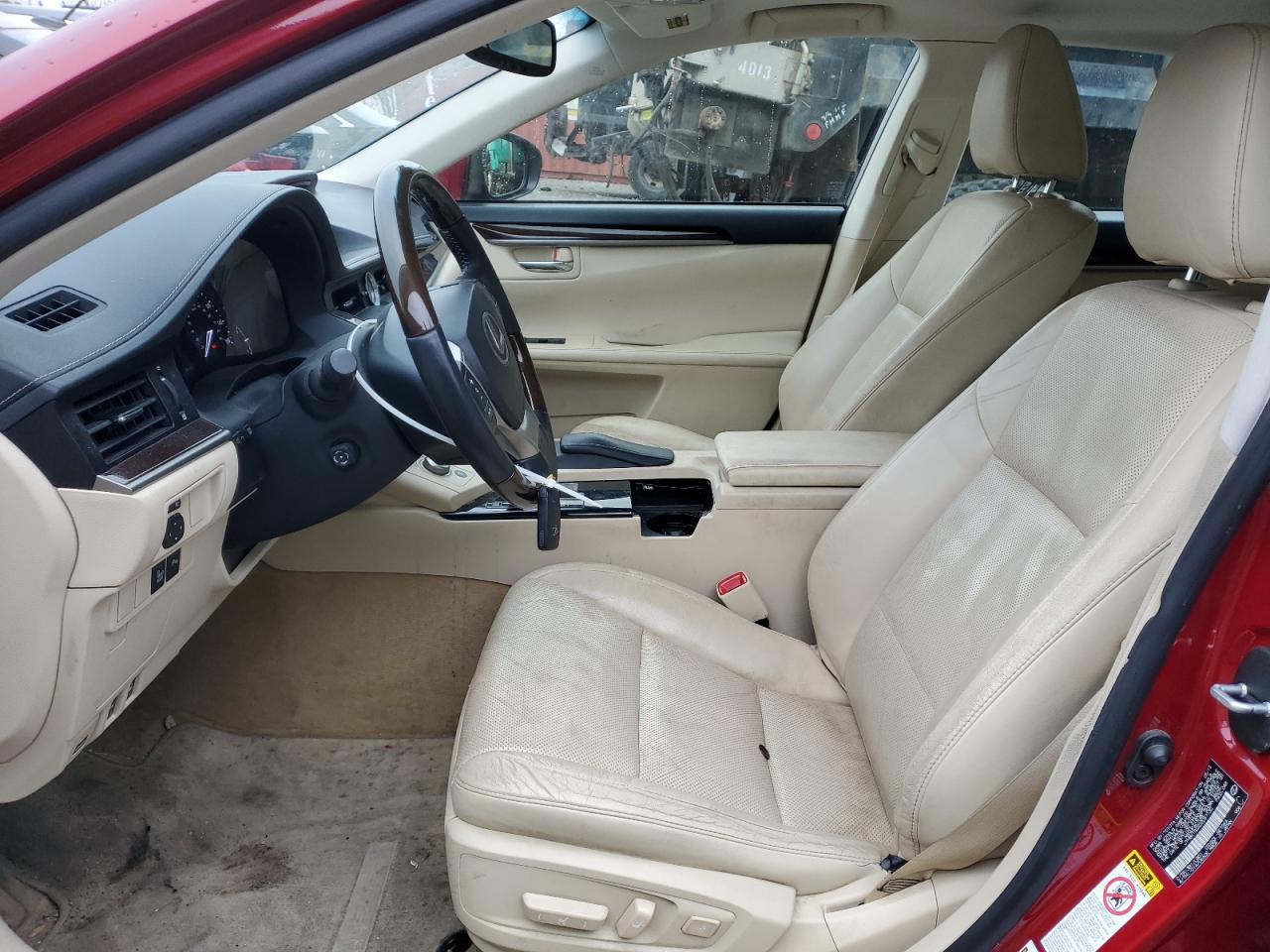 2013 Lexus ES VIN JTHBK1GGXD2067130 Copart auction photo, front end damage thumbnail 7