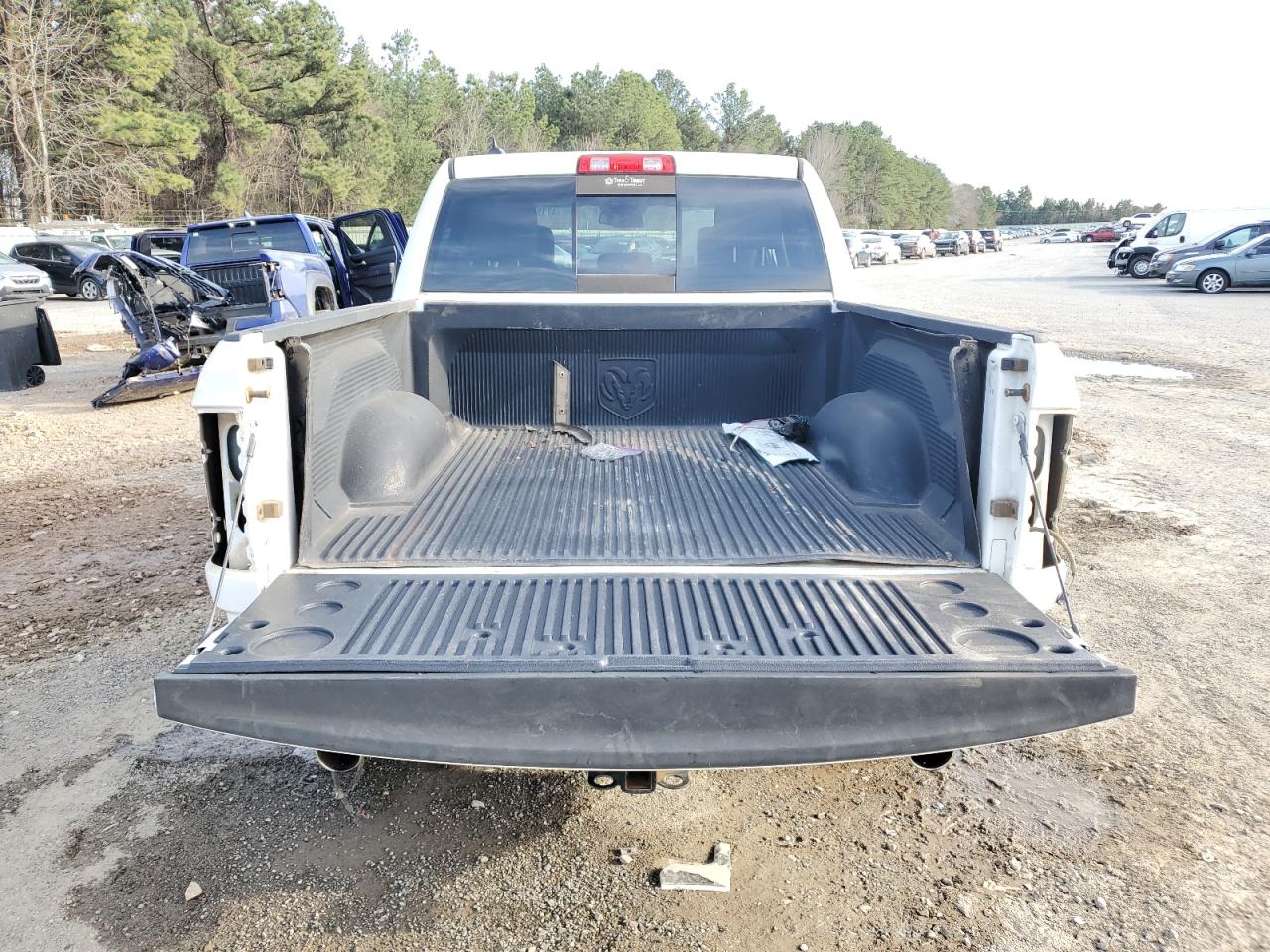 2013 RAM 1500 VIN 1C6RR6LTXDS628011 Copart auction photo, side damage thumbnail 6