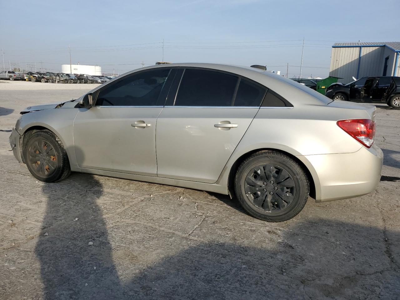2016 Chevrolet Cruze VIN 1G1PE5SB4G7108515 Copart auction photo, mechanical / front end damage thumbnail 2