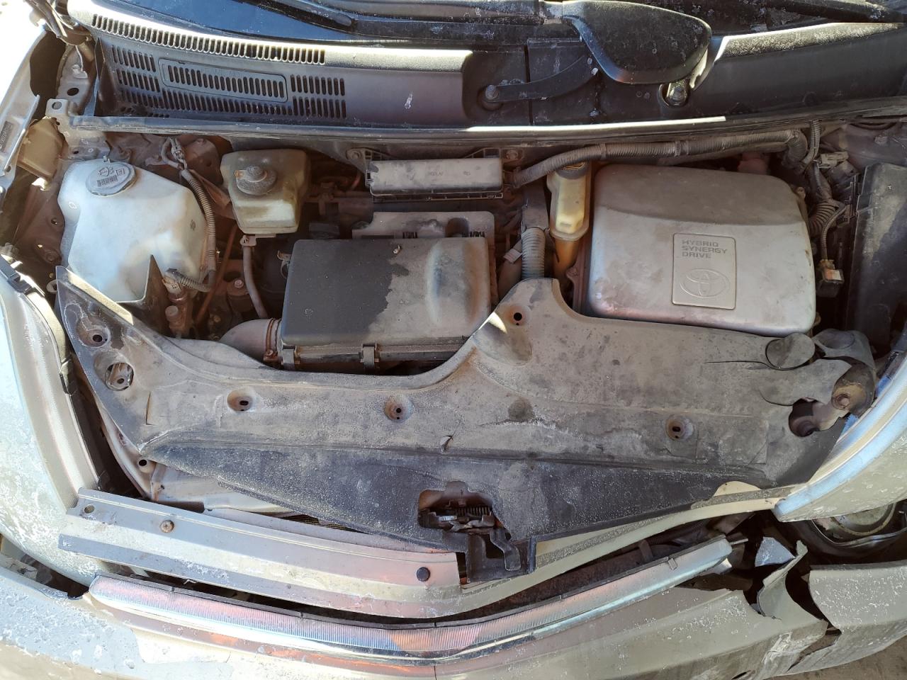 2008 Toyota Prius VIN JTDKB20U983316444 Copart auction photo, front end damage thumbnail 13