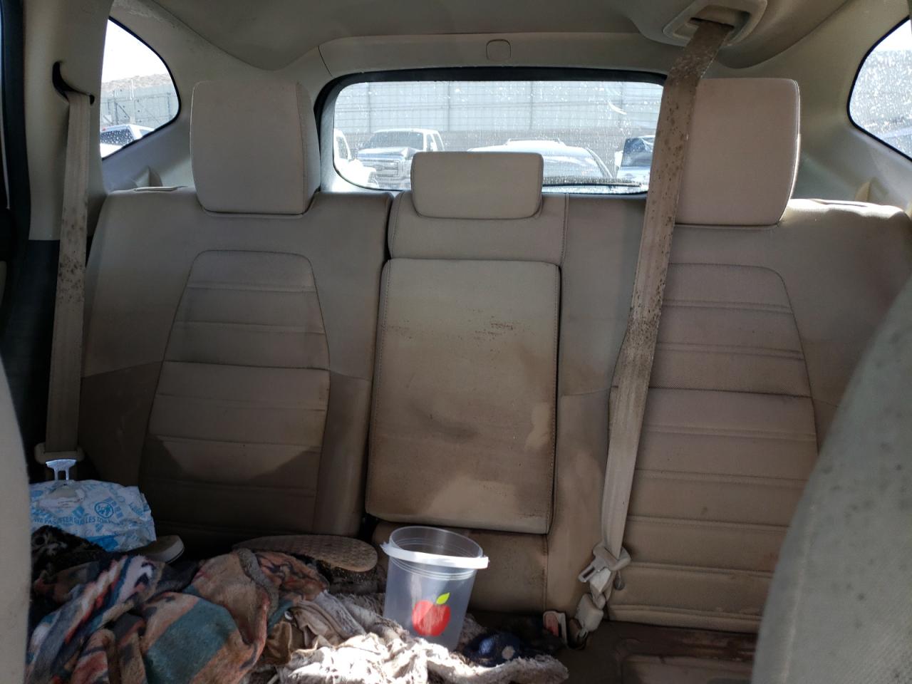 2017 Honda CR-V VIN 2HKRW2H50HH669353 Copart auction photo, water/flood damage thumbnail 10