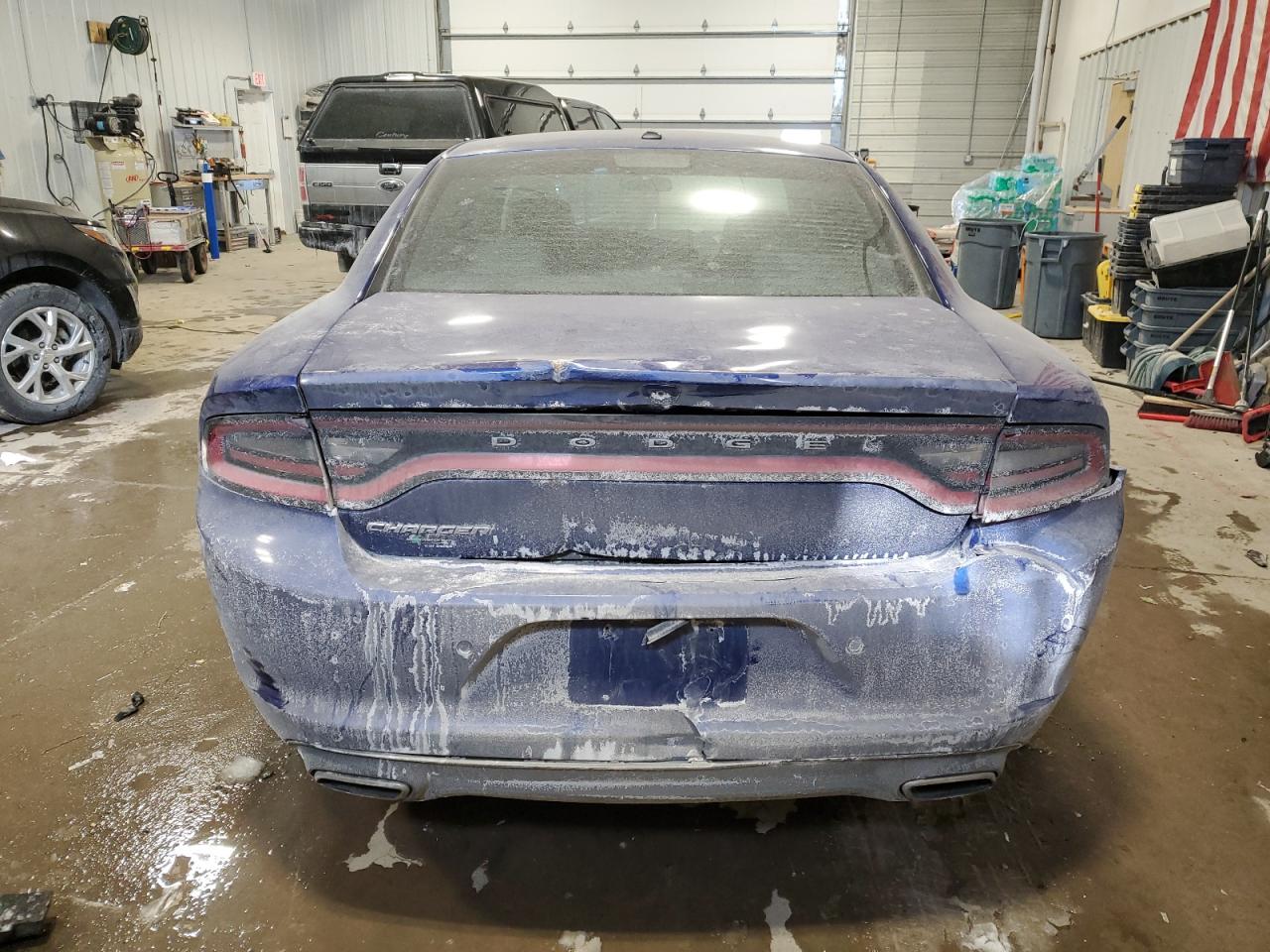 2021 Dodge Charger VIN 2C3CDXBG6MH518320 Copart auction photo, rear end damage thumbnail 6