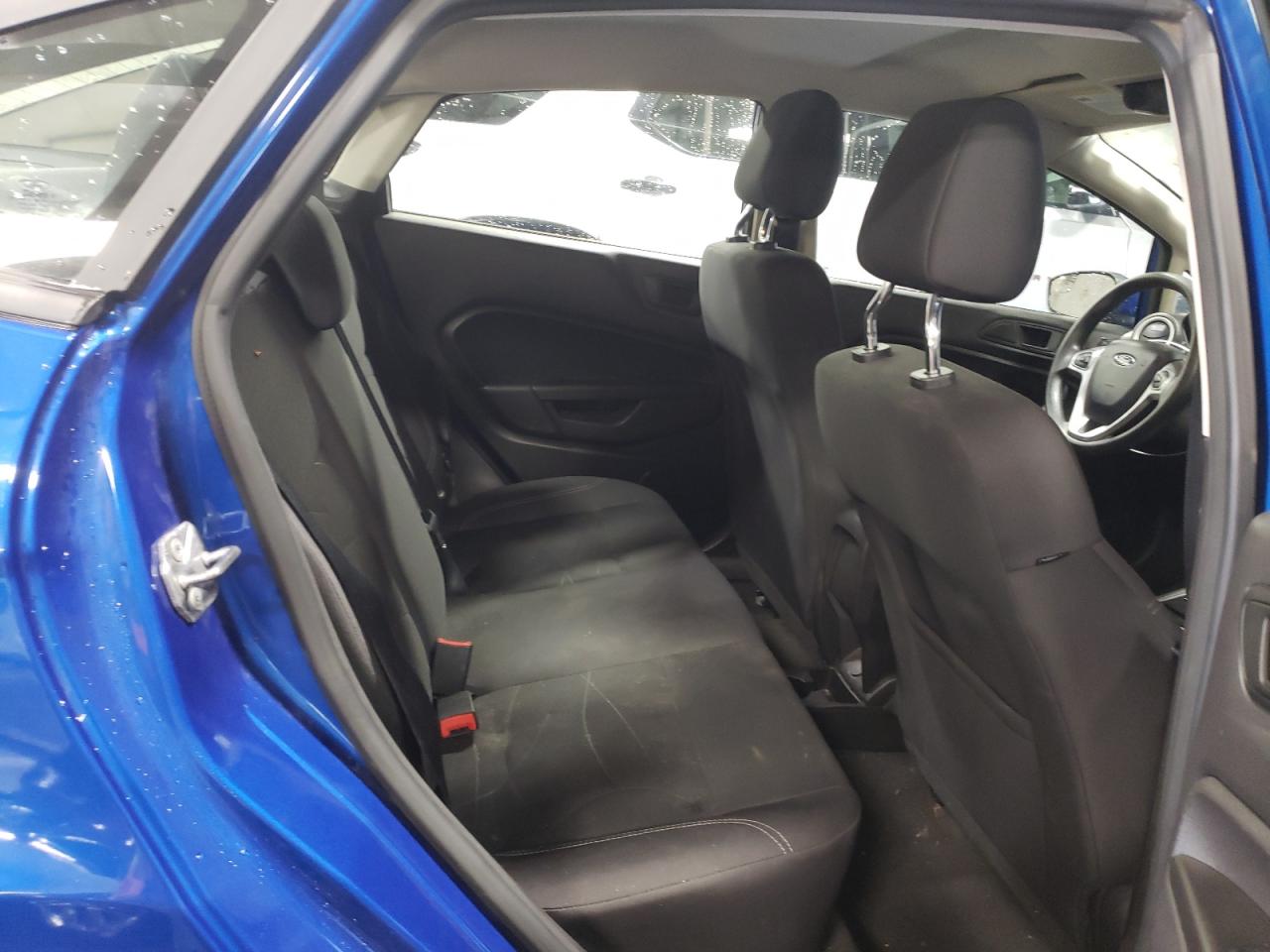 2019 Ford Fiesta VIN 3FADP4BJ6KM115718 Copart auction photo, front end damage thumbnail 10