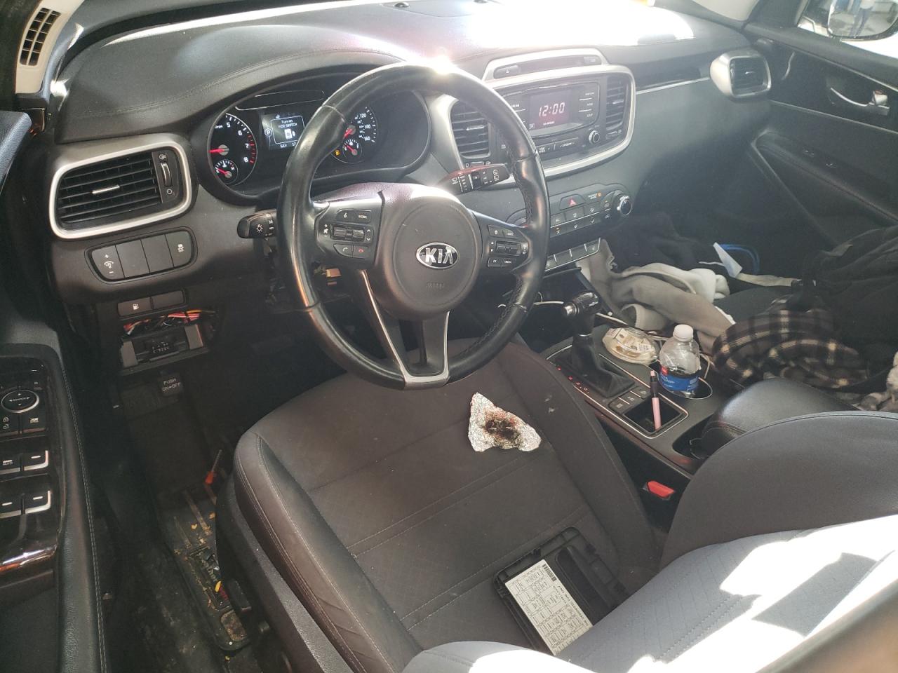 2016 KIA Sorento VIN 5XYPGDA32GG045374 Copart auction photo, vandalism / side damage thumbnail 8