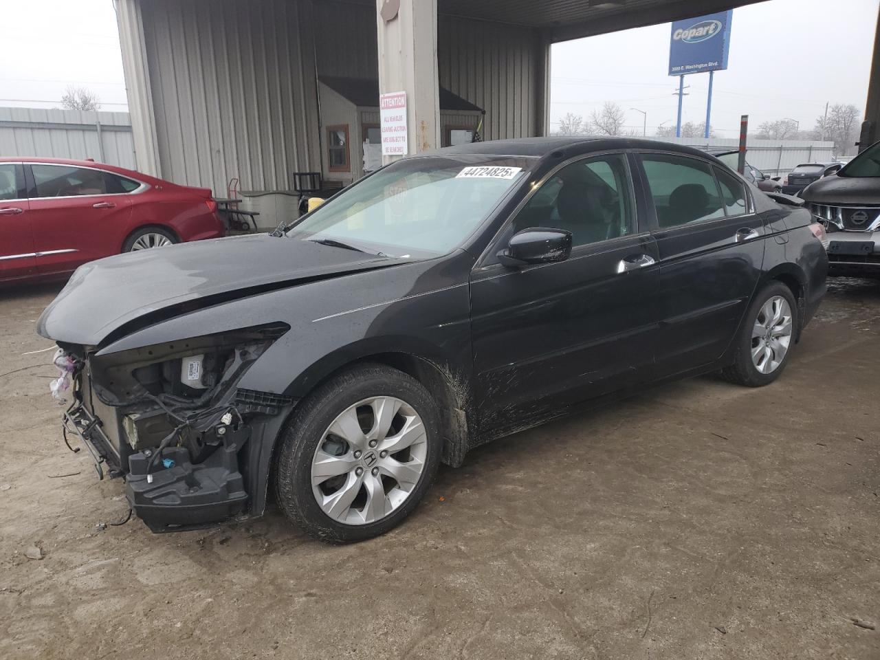 2010 Honda Accord VIN 5KBCP3F88AB002252