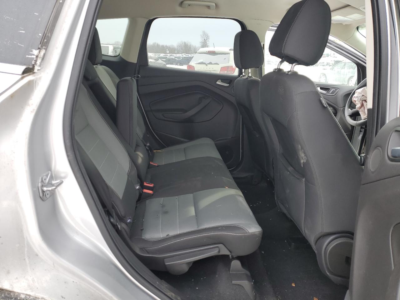 2016 Ford Escape VIN 1FMCU0GX4GUB94891 Copart auction photo, front end / side damage thumbnail 11