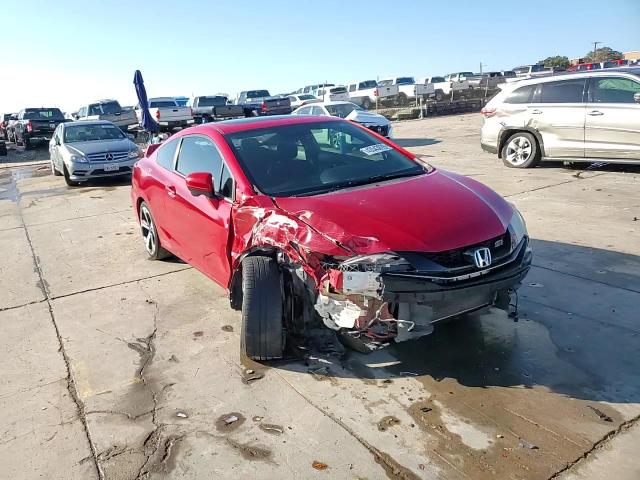 2015 Honda Civic VIN 2HGFG4A5XFH702436 Copart auction photo, front end damage thumbnail 13