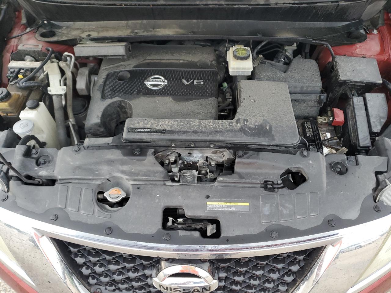 2014 Nissan Pathfinder VIN 5N1AR2MN1EC620692 Copart auction photo, rear end / minor dent/scratches damage thumbnail 12