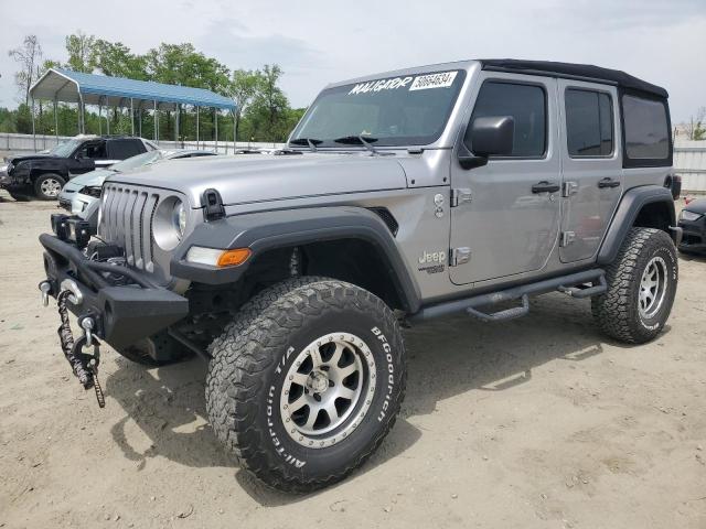 2021 Jeep Wrangler VIN 1C4HJXDN9MW618497