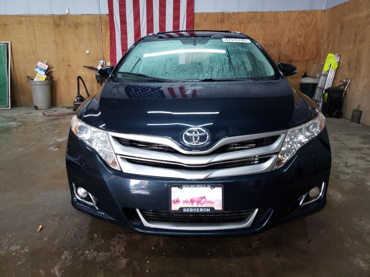 2013 Toyota Venza VIN 4T3BA3BB9DU048023 Copart auction photo, rear end / minor dent/scratches damage thumbnail 5