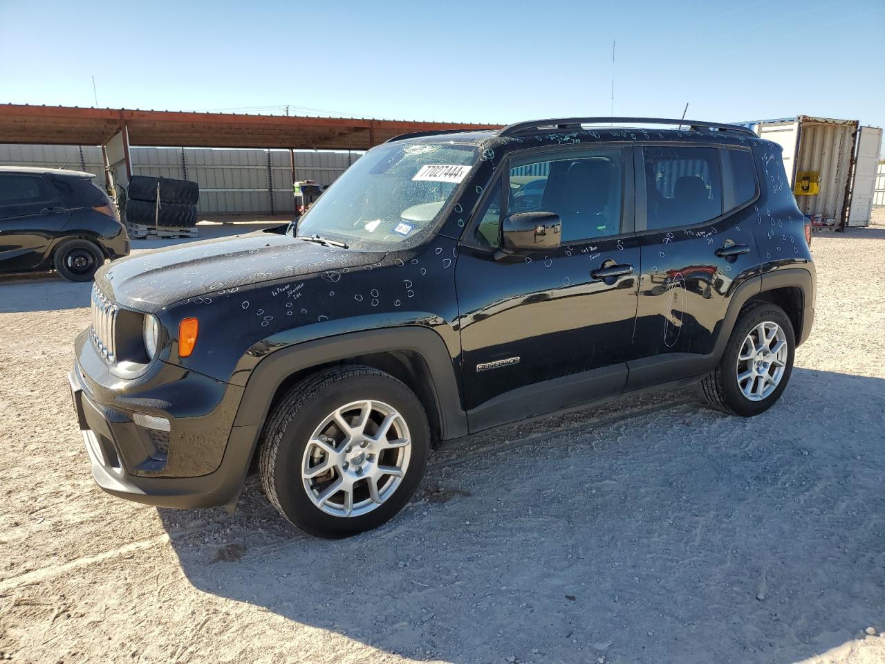 2020 Jeep Renegade VIN ZACNJABBXLPL93301