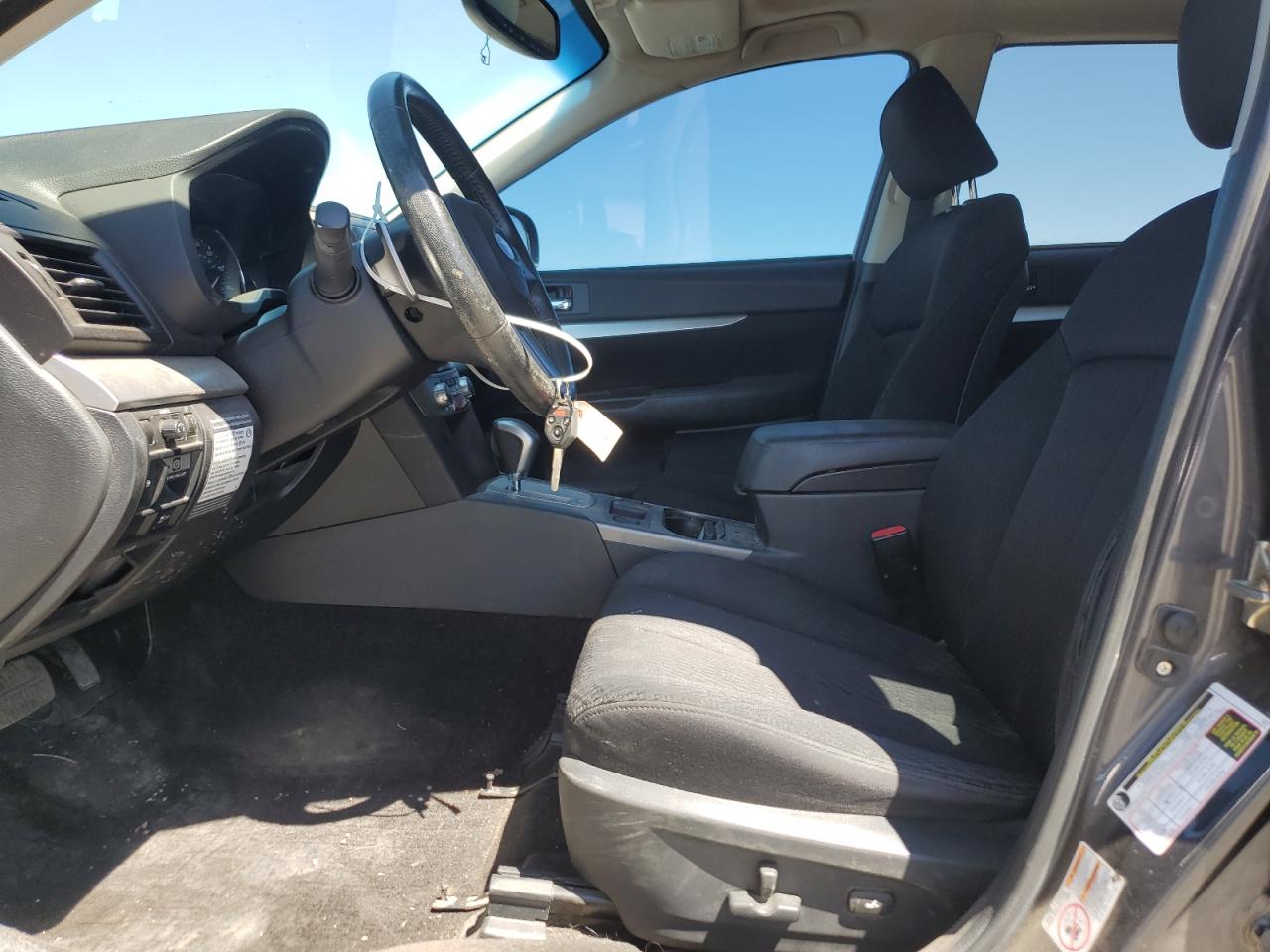 2011 Subaru Outback VIN 4S4BRBGC7B3423729 Copart auction photo, front end damage thumbnail 7