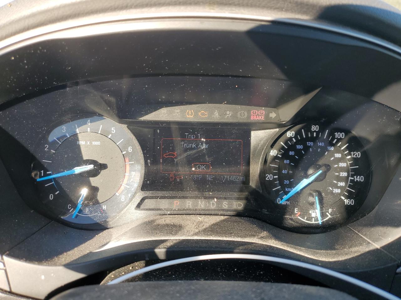2014 Ford Fusion VIN 3FA6P0H99ER172842 Copart auction photo, front end / undercarriage damage thumbnail 9
