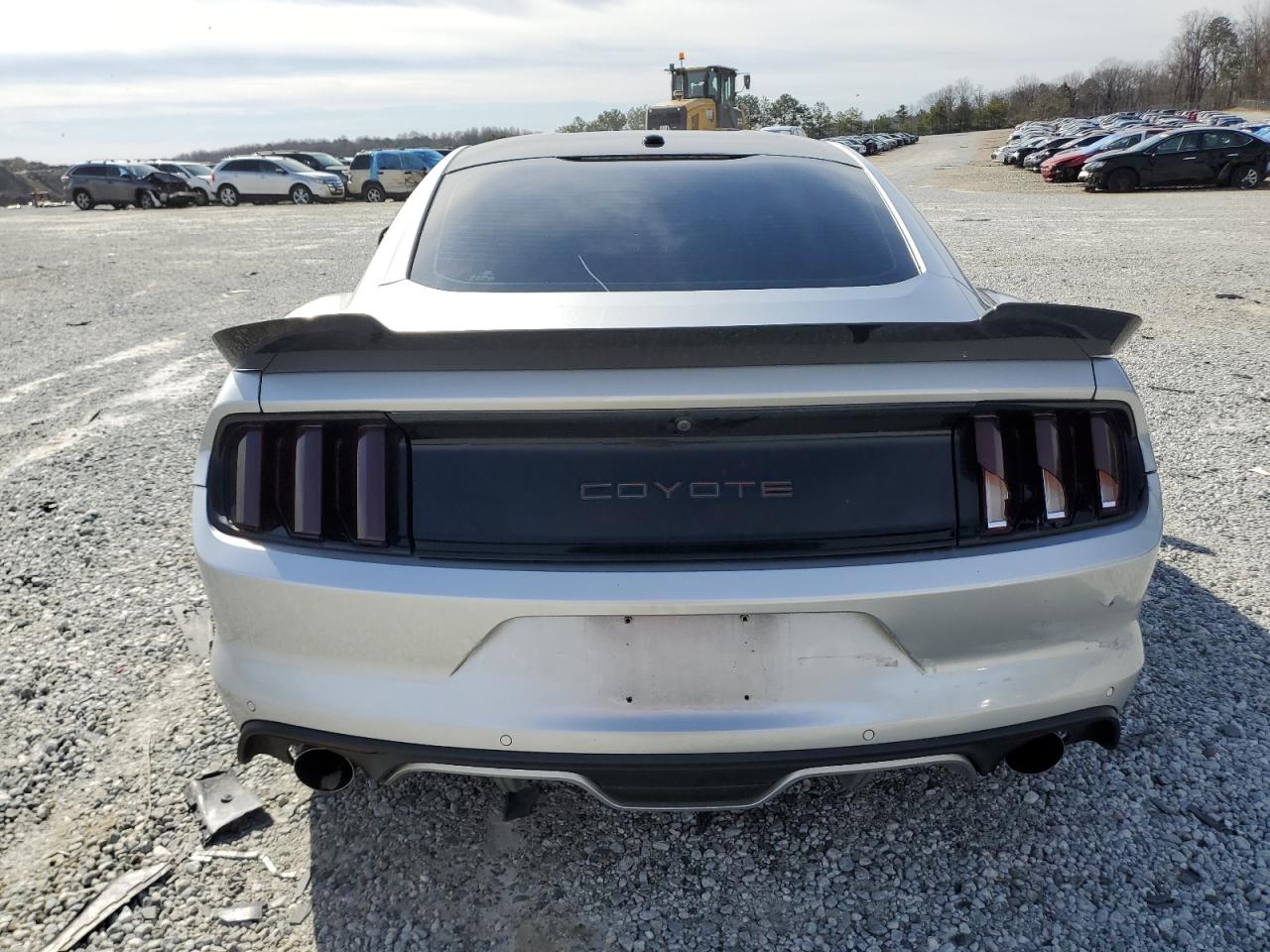 2016 Ford Mustang VIN 1FA6P8CF5G5259476 Copart auction photo, front end damage thumbnail 6