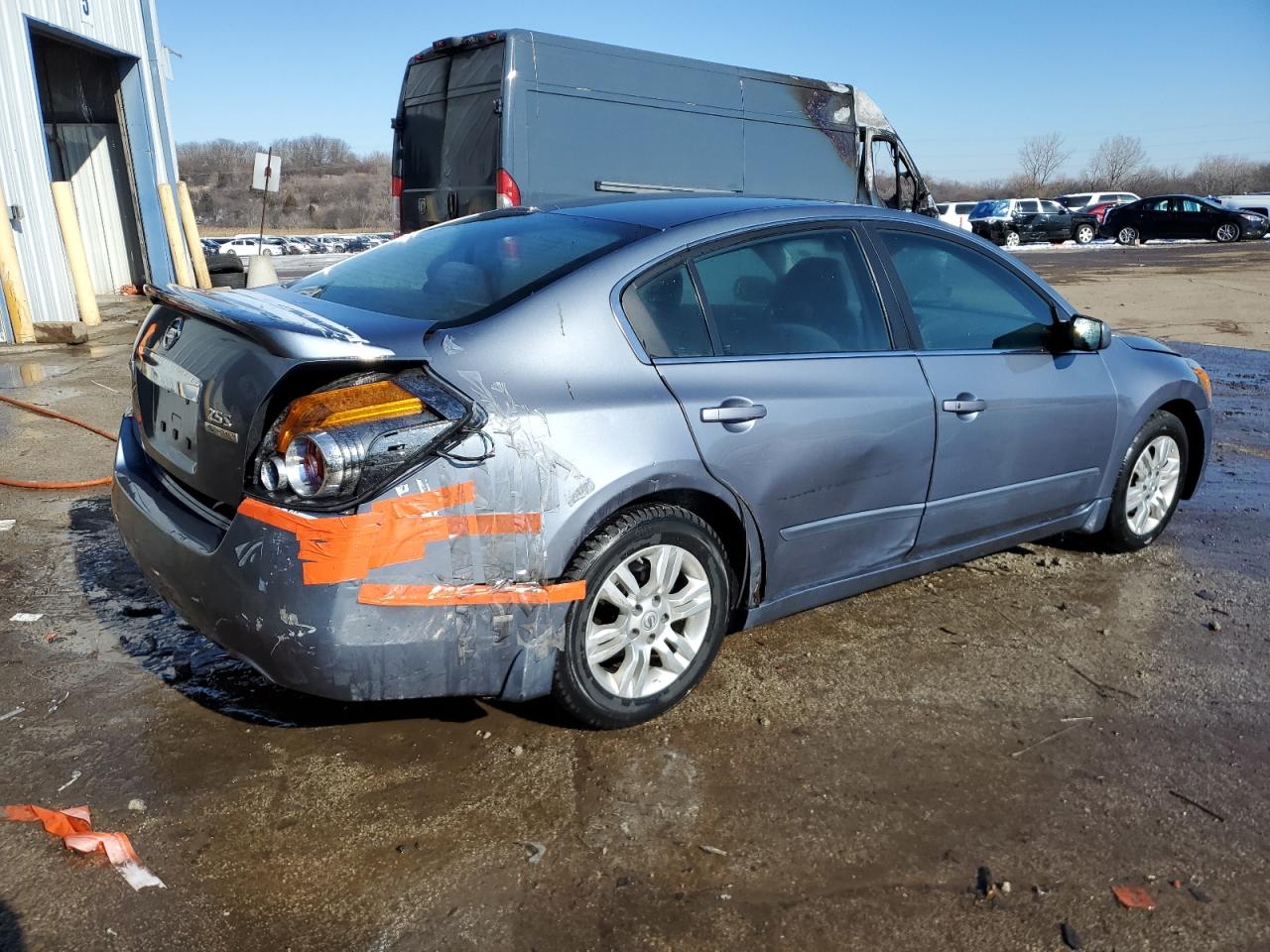 2011 Nissan Altima VIN 1N4AL2AP5BN409979 Copart auction photo, rear end / all over damage thumbnail 3