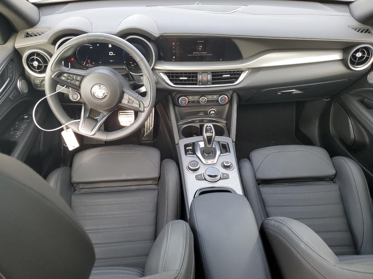 2024 Alfa Romeo Stelvio VIN ZASPAKBN8R7D82810 Copart auction photo, front end / side damage thumbnail 8
