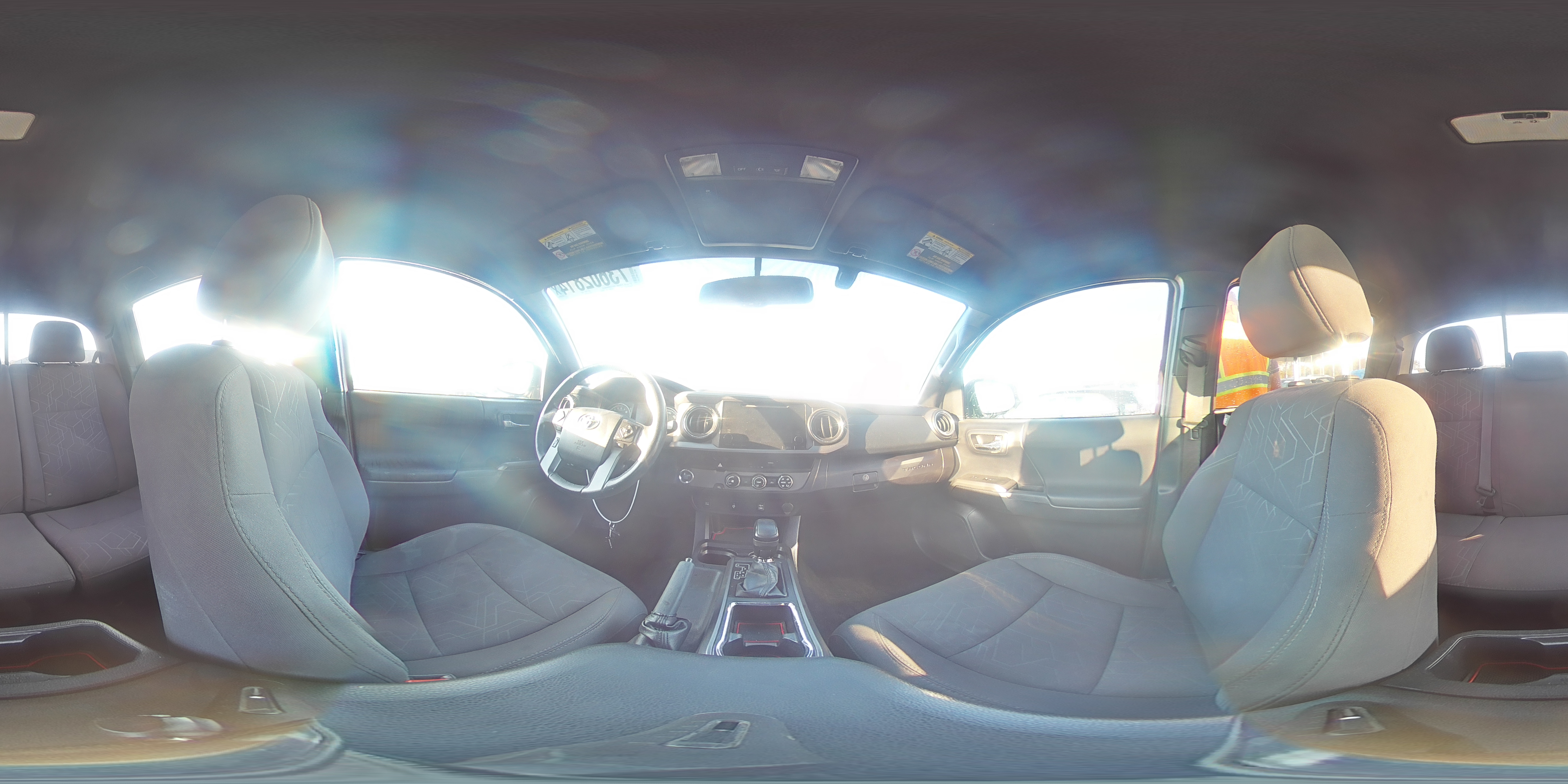 2017 Toyota Tacoma VIN 5TFAZ5CN1HX047538 Copart auction photo, side / all over damage thumbnail 14