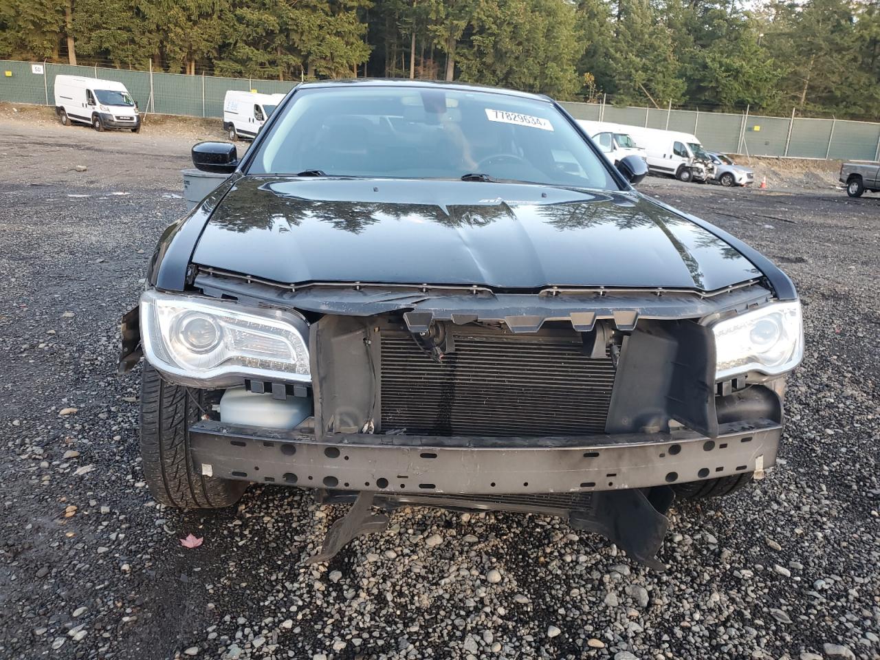 2017 Chrysler 300 VIN 2C3CCAAG7HH668329 Copart auction photo, front end damage thumbnail 5
