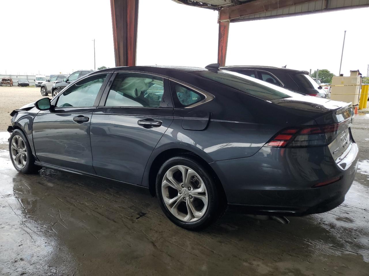 2024 Honda Accord VIN 1HGCY1F27RA027600 Copart auction photo, front end damage thumbnail 2