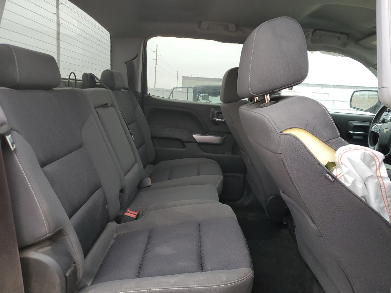 2016 Chevrolet Silverado VIN 3GCUKREC2GG269822 Copart auction photo, front end / side damage thumbnail 11