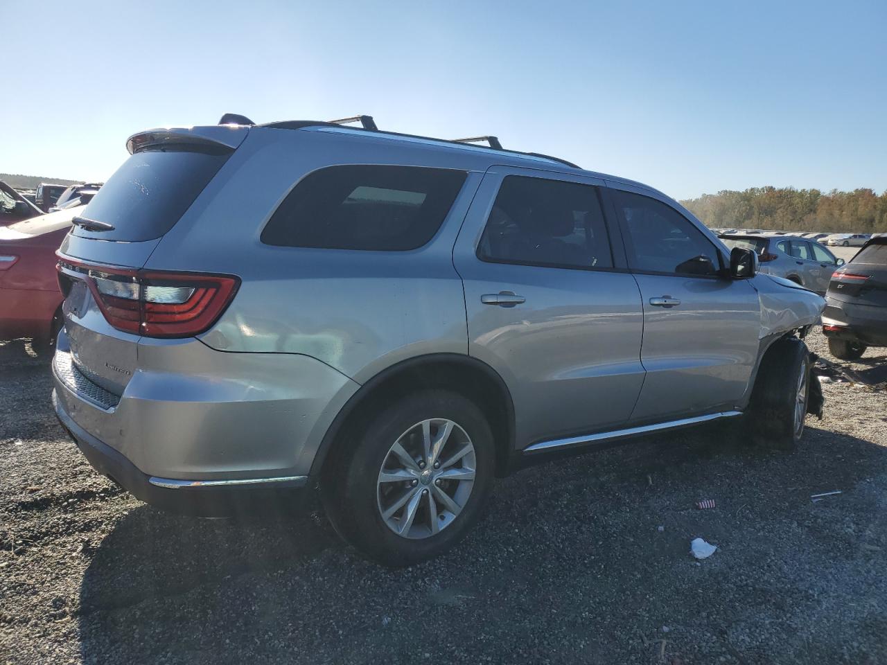 2014 Dodge Durango VIN 1C4RDHDG8EC437137 Copart auction photo, front end damage thumbnail 3