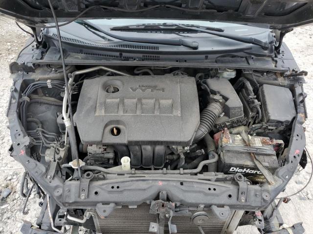 2016 Toyota Corolla VIN 5YFBURHE5GP384682 Copart auction photo, front end / side damage thumbnail 11