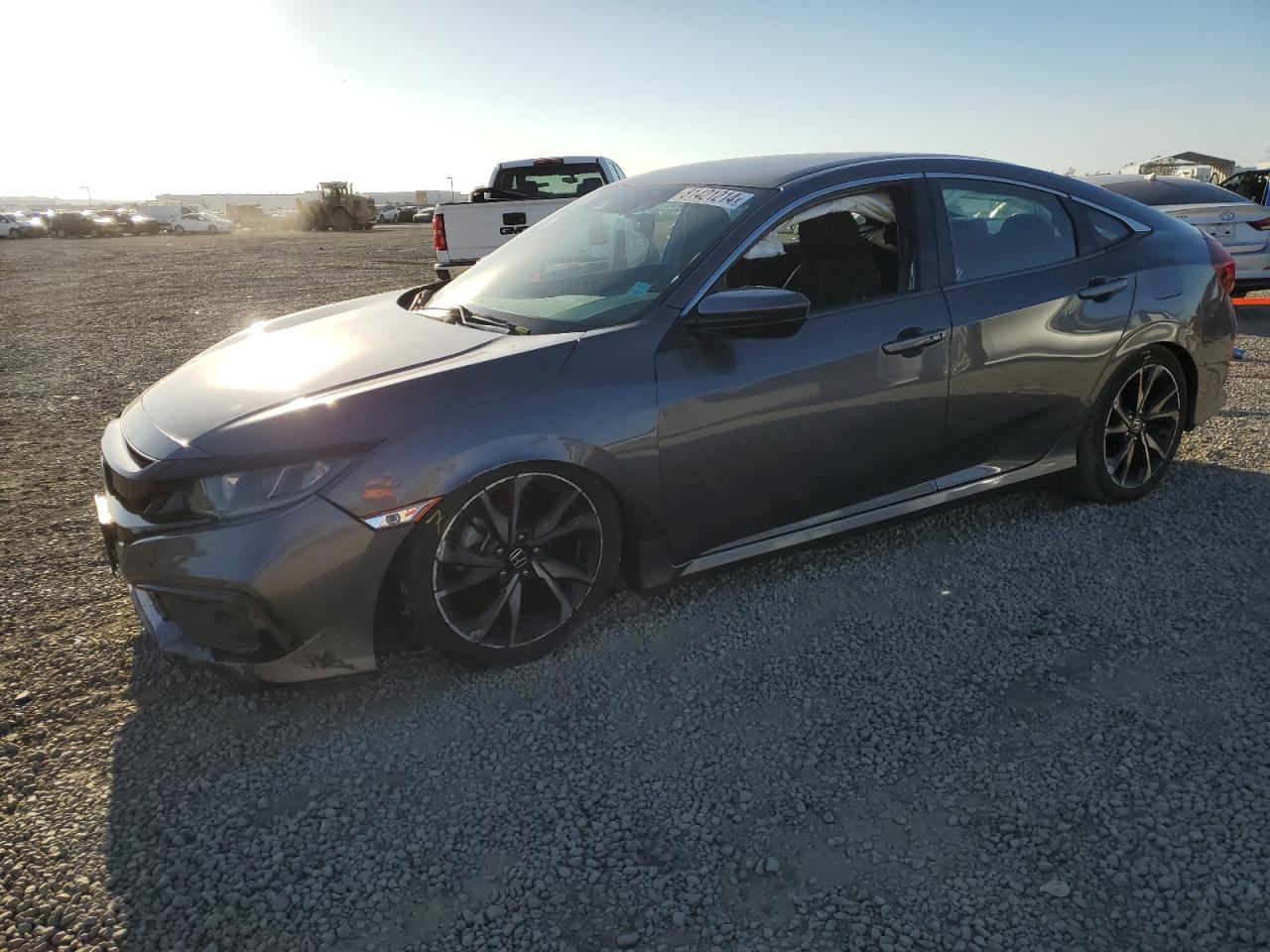 2019 Honda Civic VIN 2HGFC2F8XKH528395