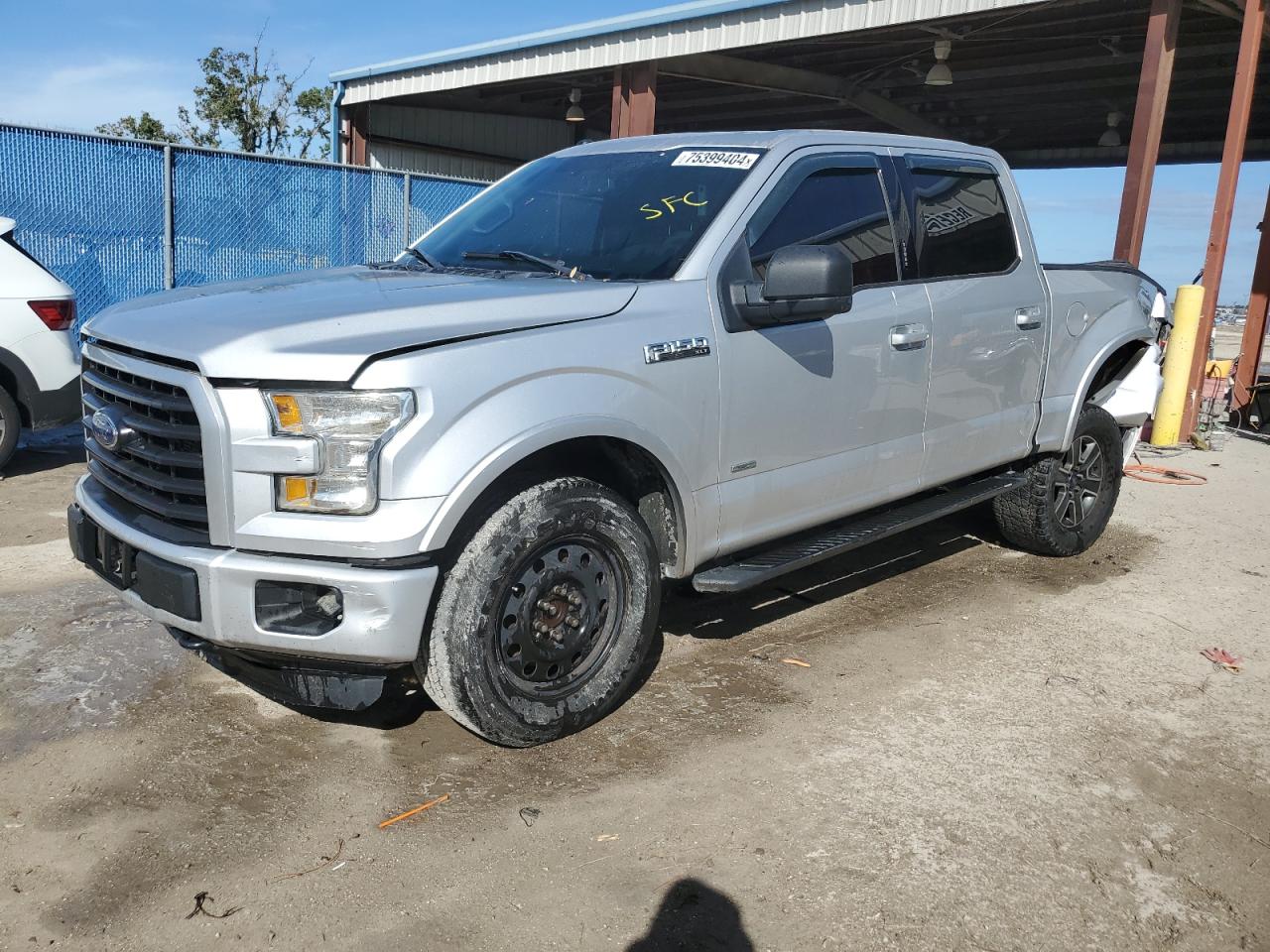 2016 Ford F-150 VIN 1FTEW1EP8GKD21363