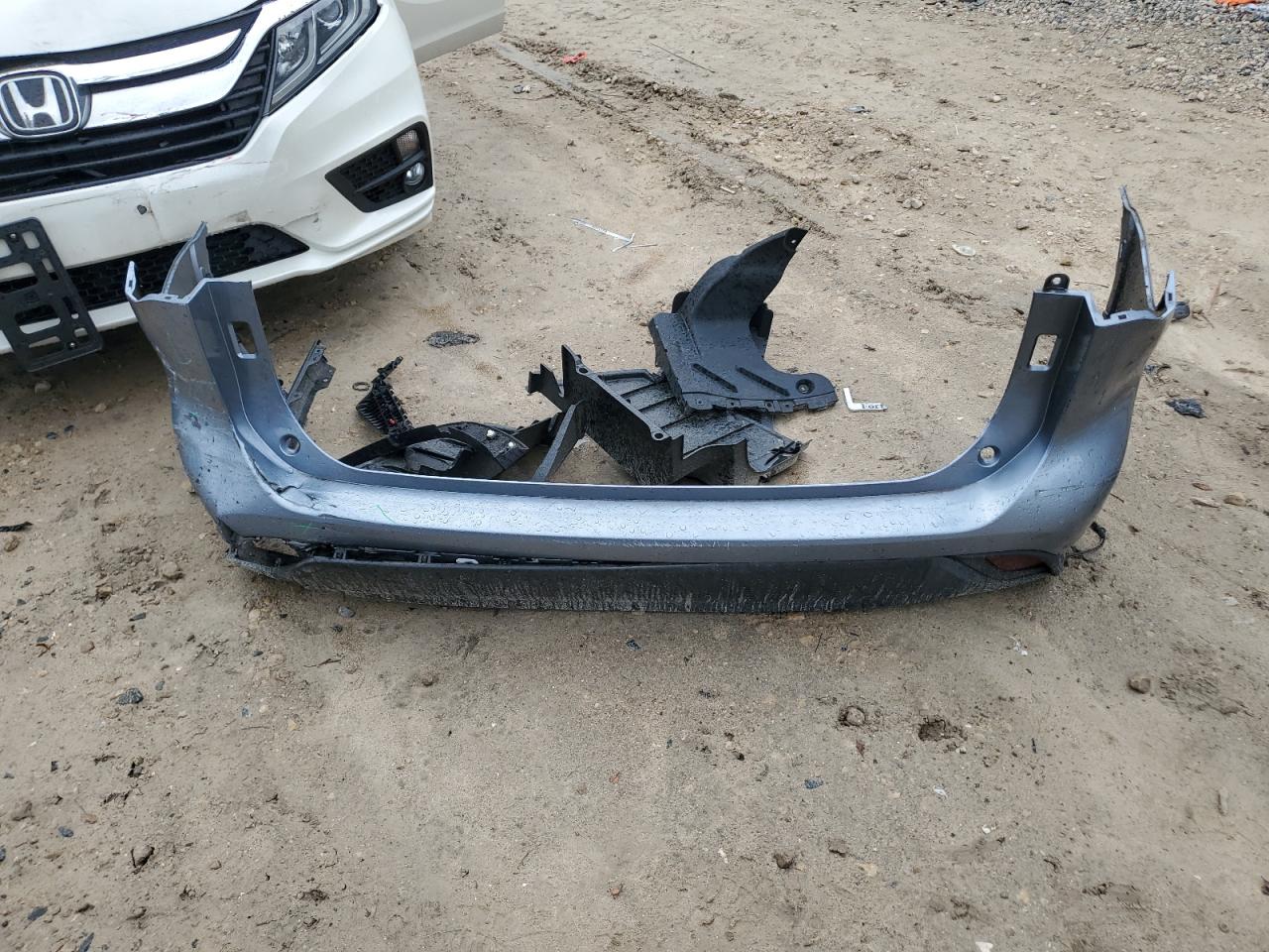 2021 Toyota Highlander VIN 5TDBZRBH8MS154092 Copart auction photo, rear end damage thumbnail 13