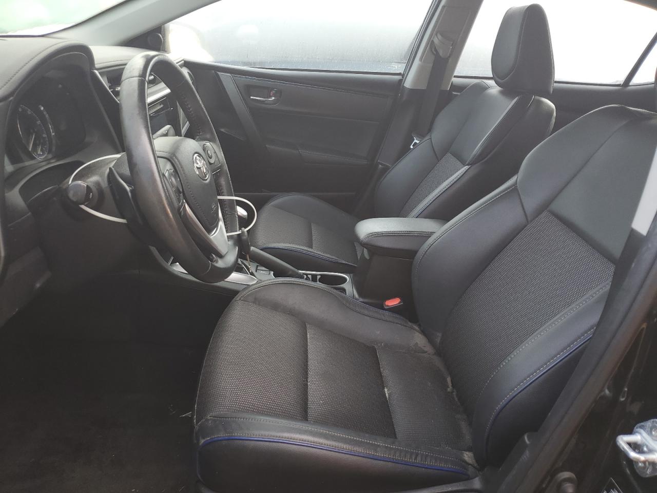 2018 Toyota Corolla VIN 5YFBURHEXJP848086 Copart auction photo, water/flood damage thumbnail 7