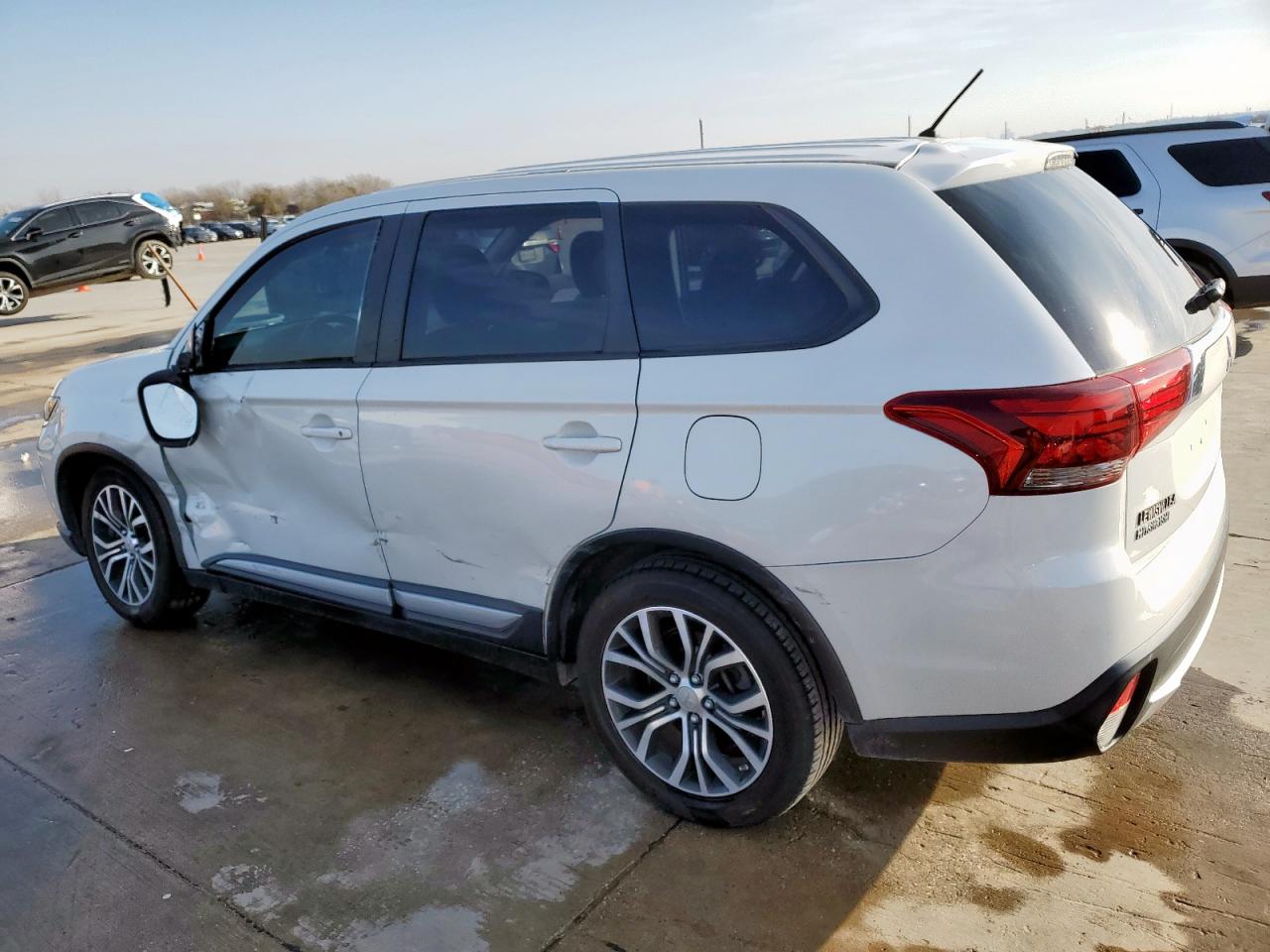 2016 Mitsubishi Outlander VIN JA4AD2A33GZ012981 Copart auction photo, side damage thumbnail 2