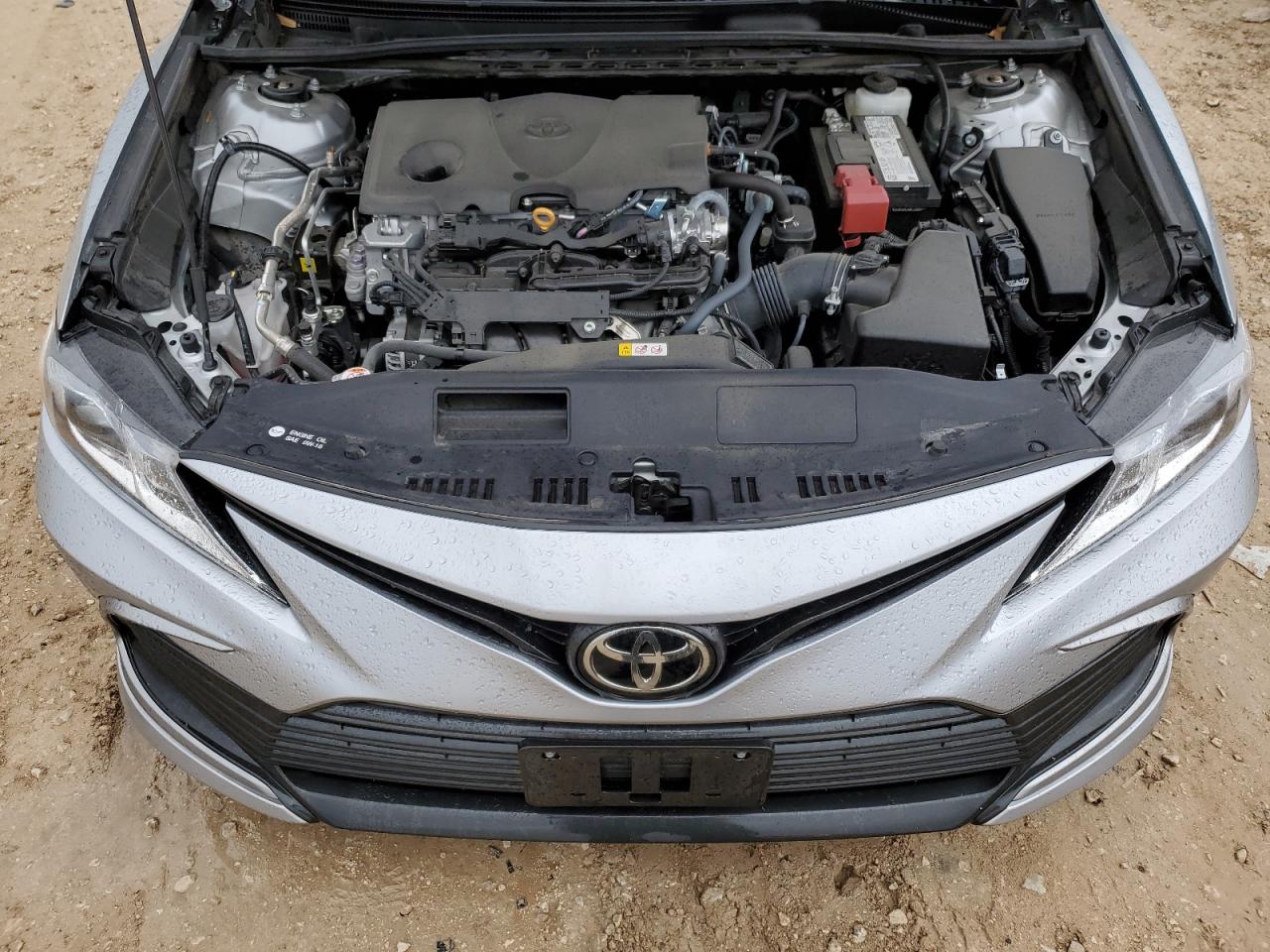 2024 Toyota Camry VIN 4T1C11AK7RU264124 Copart auction photo, side damage thumbnail 12