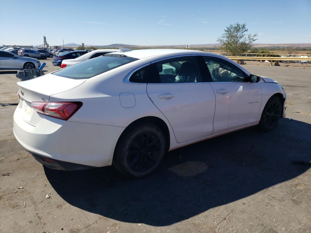 2021 Chevrolet Malibu VIN 1G1ZD5ST2MF009312 Copart auction photo, front end damage thumbnail 3