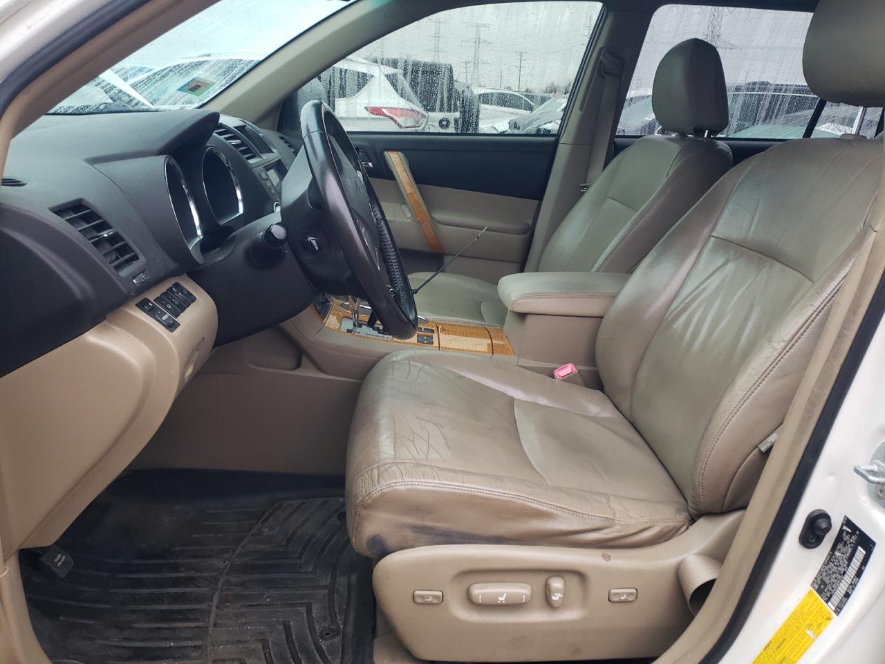 2008 Toyota Highlander VIN JTEEW44A482016762 Copart auction photo, normal wear / minor dent/scratches damage thumbnail 7
