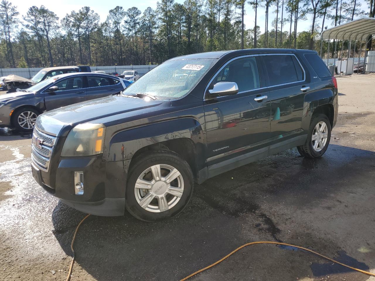2014 GMC Terrain VIN 2GKFLVEK5E6327036