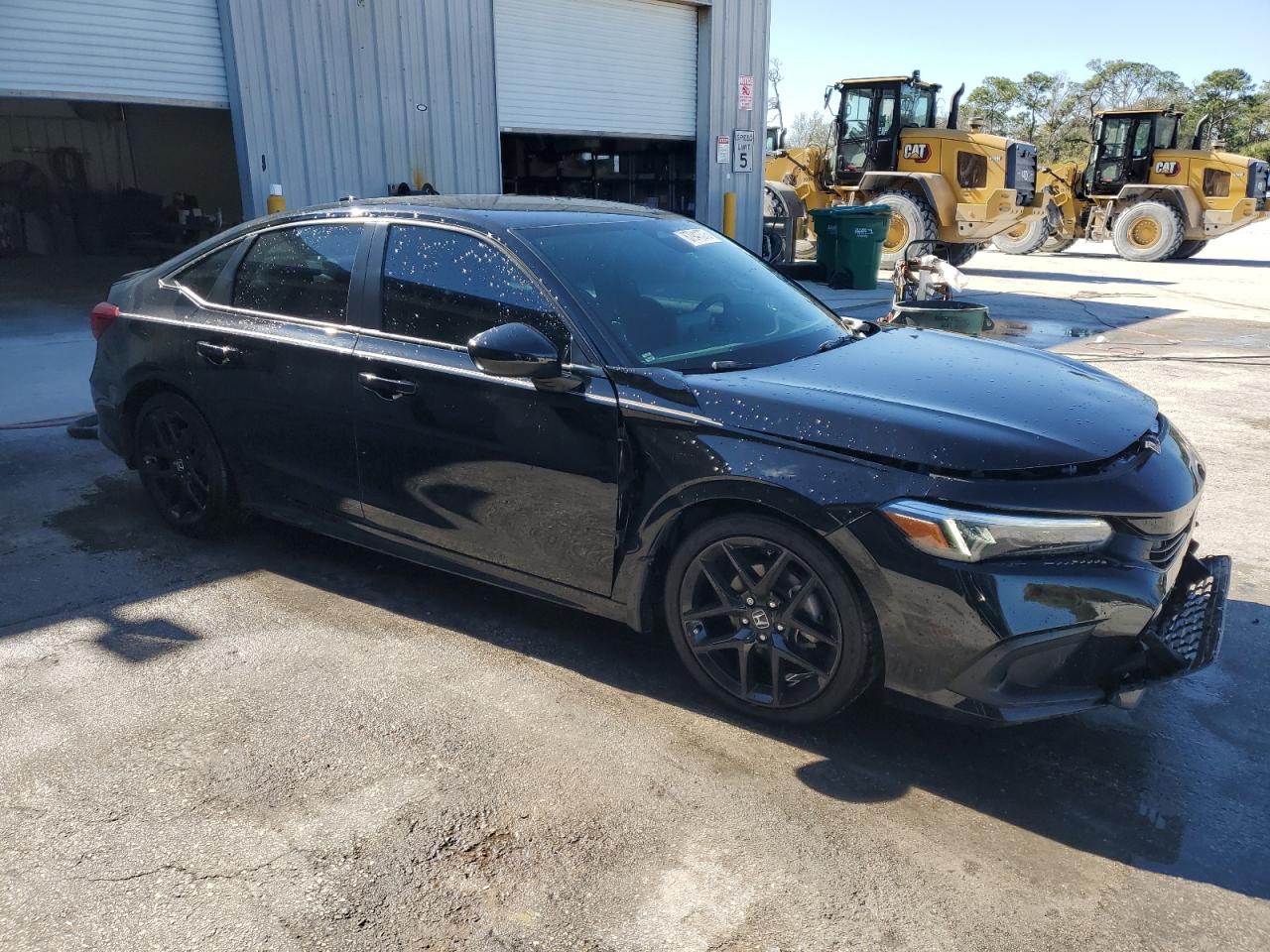 2024 Honda Civic VIN 2HGFE2F55RH531831 Copart auction photo, front end / minor dent/scratches damage thumbnail 4