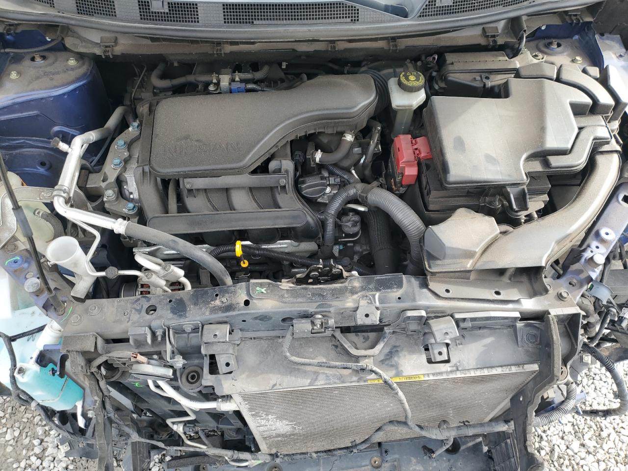 2020 Nissan Rogue VIN JN1BJ1CV1LW269695 Copart auction photo, front end damage thumbnail 12