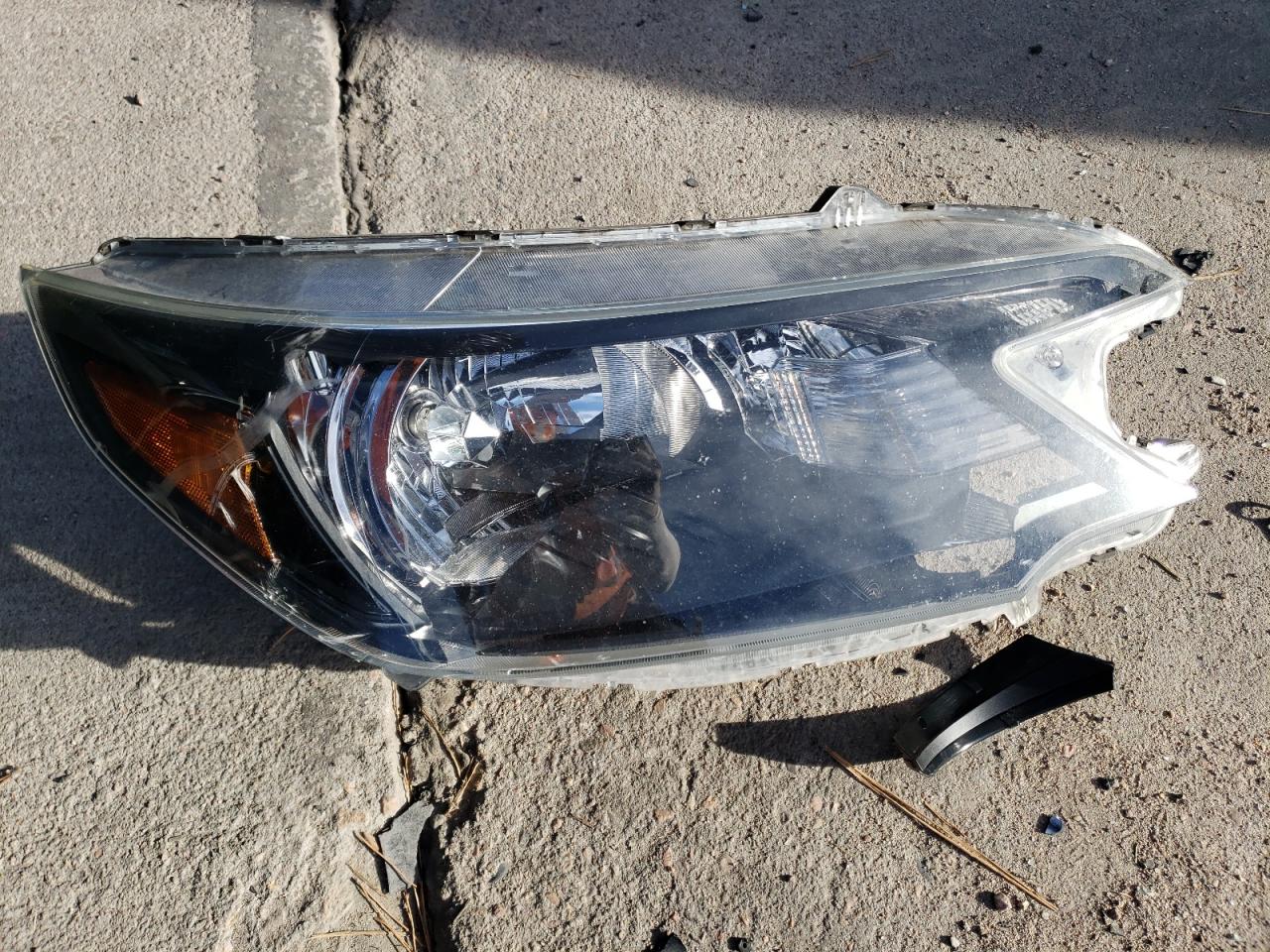2014 Honda CR-V VIN 2HKRM4H75EH600396 Copart auction photo, front end / rear end damage thumbnail 13
