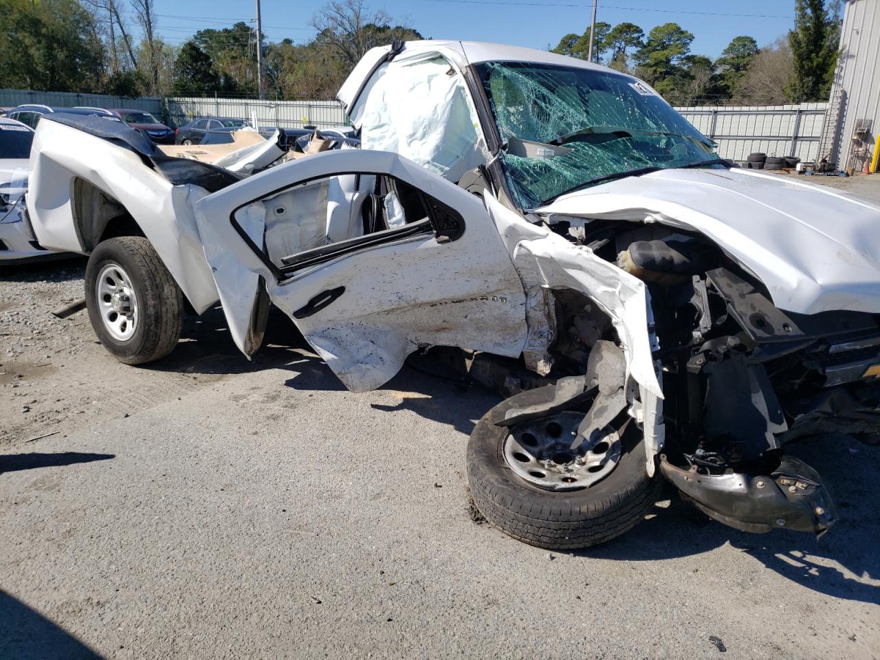 2012 Chevrolet Silverado VIN 1GCNCPEX4CZ108830 Copart auction photo, all over damage thumbnail 9