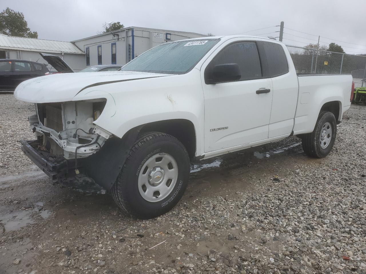 2016 Chevrolet Colorado VIN 1GCHSBEA8G1204401