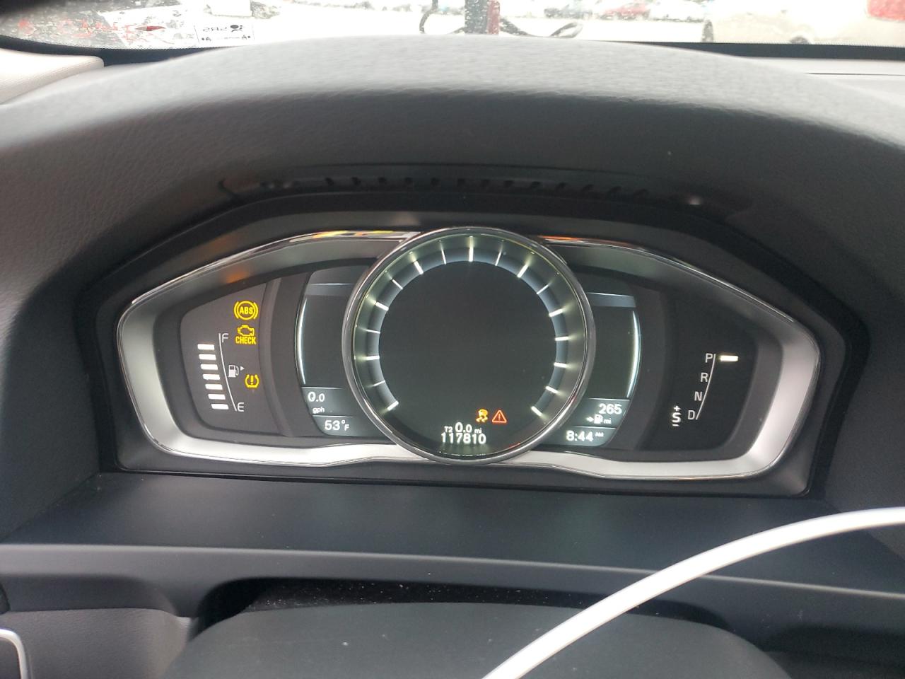 2016 Volvo V60 VIN YV4612HK8G1003514 Copart auction photo, mechanical damage thumbnail 9