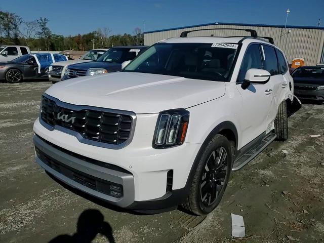 2023 KIA Telluride VIN 5XYP54GC0PG377813 Copart auction photo, side / undercarriage damage thumbnail 12