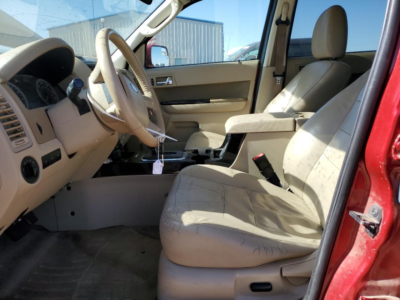 2011 Ford Escape VIN 1FMCU0EG1BKB32534 Copart auction photo, front end damage thumbnail 7