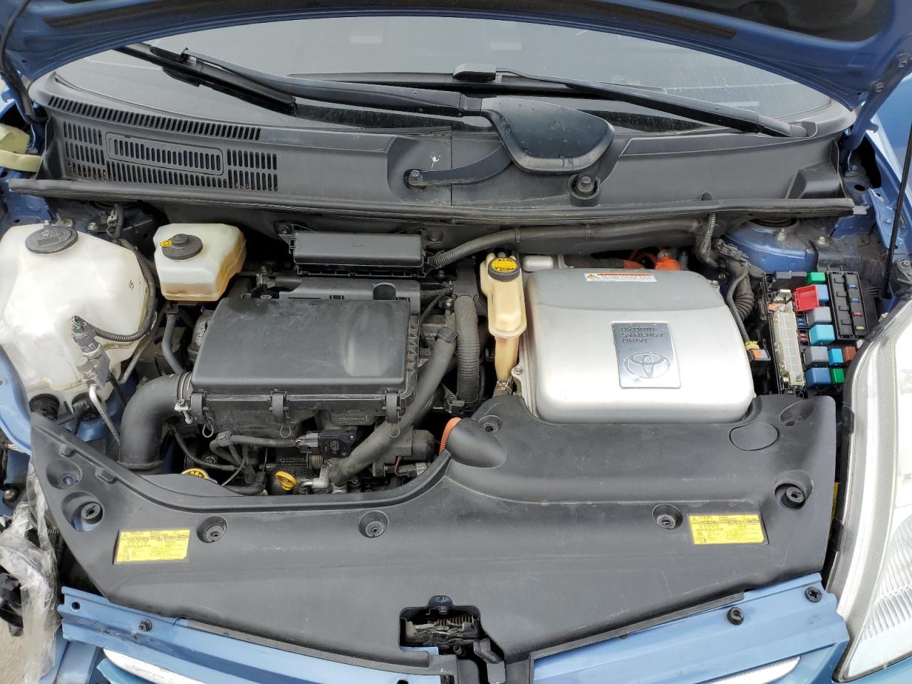 2009 Toyota Prius VIN JTDKB20U097857716 Copart auction photo, front end damage thumbnail 11